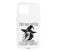 Figure de sorcière Mystique Magie Noire Femmes sorcières Coque pour iPhone 15