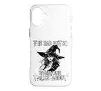 Figure de sorcière Mystique Magie Noire Femmes sorcières Coque pour iPhone 16 Plus