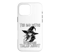 Figure de sorcière Mystique Magie Noire Femmes sorcières Coque pour iPhone 16 Pro Max