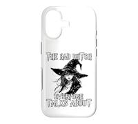 Figure de sorcière Mystique Magie Noire Femmes sorcières Coque pour iPhone 17
