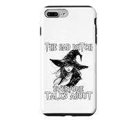 Figure de sorcière Mystique Magie Noire Femmes sorcières Coque pour iPhone 7 Plus/8 Plus