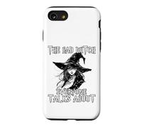 Figure de sorcière Mystique Magie Noire Femmes sorcières Coque pour iPhone SE (2020) / 7/8