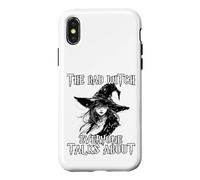 Figure de sorcière Mystique Magie Noire Femmes sorcières Coque pour iPhone X/XS