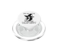 Figure de sorcière Mystique Magie Noire Femmes sorcières PopSockets PopGrip pour MagSafe