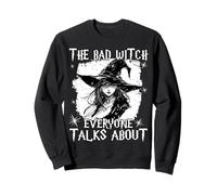 Figure de sorcière Mystique Magie Noire Femmes sorcières Sweatshirt