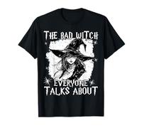 Figure de sorcière Mystique Magie Noire Femmes sorcières T-Shirt