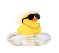 Figure de Tableau de Bord Mignon de Voiture - Caractère de Casque d'hélice Jaune, Jouet Accessoire intérieur | Décor de véhicule de nouveauté pour Les Voyages, faveur de la fête pour Les , Cade