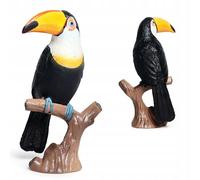 FIGURE DE TOUCAN GÉANT, JOUET SIMULÉ POUR ENFANTS