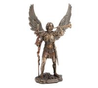 Figure décorative de l'archange Gabriel, résine, 32 cm, Statue décorative des archanges, Noël, religieux, crèches, Bethléem.