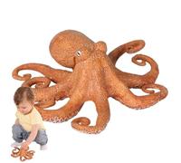 Figure d'escargot de mer, Sculpture de Poulpe - Modèle d'animal - Figure réaliste d'animaux Marins pour l'apprentissage des, Simulation d'escargots de mer et