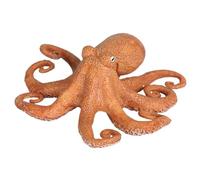 Figure d'escargot de mer, sculpture de poulpe,Modèle de simulation d'animaux marins - Jouet modèle réaliste de petits animaux marins, modèle de simulation d'escargot de mer et figure de pol