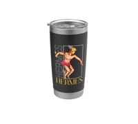 Figure divine antique Hermès Gobelet isotherme en acier inoxydable double paroi