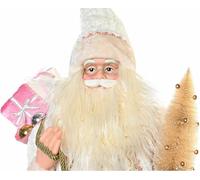 Figure du Père Noël home decordkd home decor pvc polyester (45 x 34 x 83 cm)