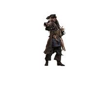 Figure Hot Toys DX37 - Pirates Of The Caribbean : Dead Men Tell No Tales - Jack Sparrow Standard Version multicolore G