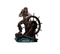 Figure Hot Toys DX39 - Pirates Of The Caribbean : Dead Men Tell No Tales - Jack Sparrow Artisan Edition multicolore G