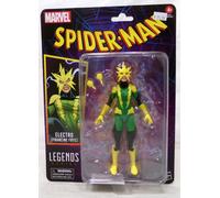 Figure Electro Francine Frye Spider-Man Rétro Carte Hasbro Marvel 6" 2025