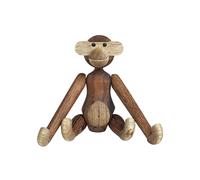 Figure en bois singe mini H 9,5cm