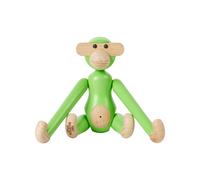 Figure en bois singe mini hêtre WxHxD 10x9.5x3.5cm