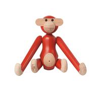 Figure en bois singe mini Vintage H 9,5cm