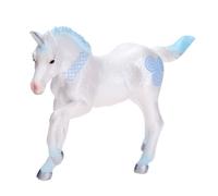 Figure ""Étalon De La Licorne"", Couleur Bleue