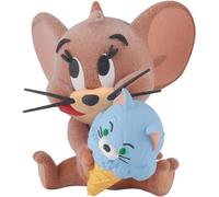 Banpresto Figurine Fluffy Puffy Jerry Yummy World Tom et Jerry 5 cm