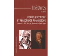 Figure historique et personnage romanesque Le général L.S.M. - Jean-Yves Laurichesse - Presses Universitaires Du Midi - broché - Revue