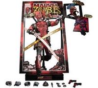 Figure Hot Toys CMS06 - Marvel Zombies - Zombie Deadpool Multicolore G