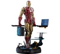 Hot Toys Statue Statuette Iron Man CMS08D38 Marvel Comics Version Deluxe 33 cm
