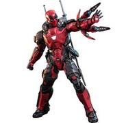 Figure Hot Toys CMS09D42 - Marvel Comics - Armorized Deadpool Deluxe Version Multicolore G