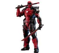 Figure Hot Toys CMS09D42 - Marvel Comics - Armorized Deadpool Standard Version Multicolore G