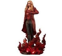 Figure Hot Toys DX35 - Marvel Comics - Avengers : Endgame - Scarlet Witch Standard Version multicolore