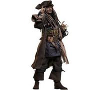 Figure Hot Toys DX37 - Pirates Of The Caribbean : Dead Men Tell No Tales - Jack Sparrow Standard Version multicolore G