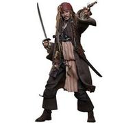 Figure Hot Toys DX38 - Pirates Of The Caribbean : Dead Men Tell No Tales - Jack Sparrow Deluxe Version multicolore G