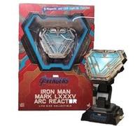 Figure Hot Toys LMS010 -Marvel Comics - Avengers : Endgame - Iron Man Mark LXXXV Arc Reactor multicolore G