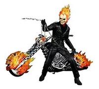 Figure Hot Toys MMS133 - Marvel Comics - Ghost Rider - Ghost Rider With Hellcycle multicolore G