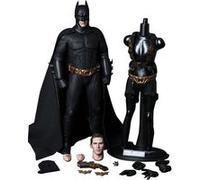 Figure Hot Toys MMS155 - DC Comics - Batman Begins - Batman Bruce Wayne Batsuit Begins Version multicolore G