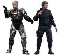 Figure Hot Toys MMS266 - Robocop - Robocop Battle Damaged Version & Alex Murphy multicolore G