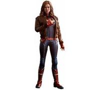 Figure Hot Toys MMS522 - Marvel Comics - Captain Marvel - Captain Marvel Deluxe Version multicolore G