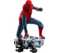 Hot Toys – Figurine d'action Marvel Spider-Man Homemade Suit MMS552 (Far From Home) – 1/6 12"