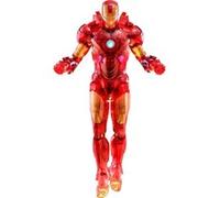 Figurine Hot Toys MMS568 - Iron Man 2 - Iron Man Mark IV Holographic Version Multicolore G