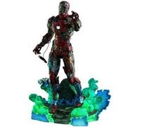 Figure Hot Toys MMS580 - Marvel Comics - Spider-Man : Far From Home - Mysterio's Iron Man Illusion multicolore G