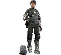 Figure Hot Toys MMS581 - Marvel Comics - Iron Man - Tony Stark Mech Test Deluxe Version Multicolore G