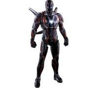 Figure Hot Toys MMS597D39 - Marvel Comics - Avengers : Infinity War - Neon Tech Iron Man 4.0 multicolore G
