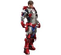 Figure Hot Toys MMS599 - Marvel Comics - Iron Man 2 - Tony Stark Mark 5 Suit Up Version multicolore G
