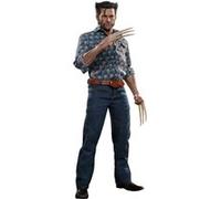 Figurine Hot Toys Mms659 - Marvel Comics -X-Men : Days Of The Future Past - Wolverine 1973 Suit Standard Version