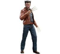 Figure Hot Toys MMS660D - Marvel Comics -X-Men : Days Of The Future Past - Wolverine 1973 Suit Deluxe Version multicolore G