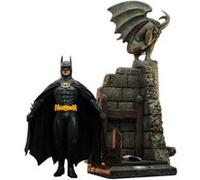 Figurine Hot Toys Mms693 - Dc Comics - Batman 1989 - Batman Deluxe Version