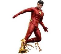 Figure Hot Toys MMS713B - DC Comics - The Flash - Flash Deluxe Version multicolore