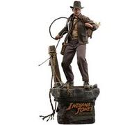 Figure Hot Toys MMS717 - Indiana Jones & The Dial Of Destiny - Indiana Jones Deluxe Version multicolore G