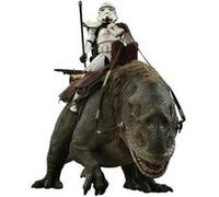 Figure Hot Toys MMS722 - Star Wars IV : A New Hope - Sandtrooper Sergeant & Dewback multicolore